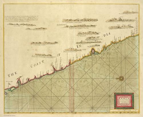 E440 - The Thornton Sea Atlas from the NYPL - 1640647