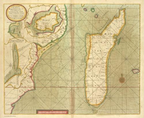 E440 - The Thornton Sea Atlas from the NYPL - 1640654