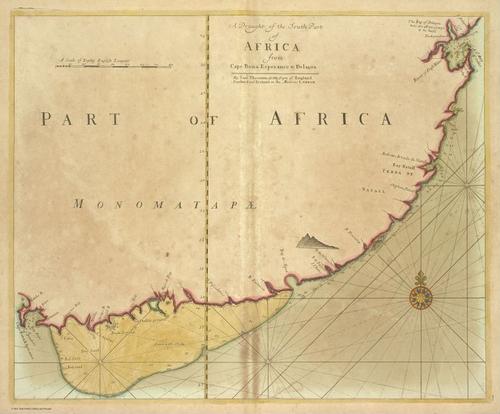 E440 - The Thornton Sea Atlas from the NYPL - 1640655