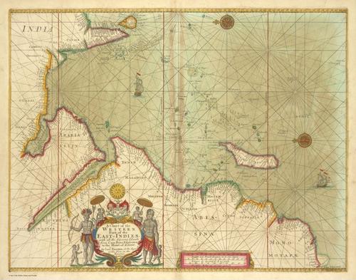 E440 - The Thornton Sea Atlas from the NYPL - 1640657