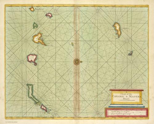 E440 - The Thornton Sea Atlas from the NYPL - 1640659