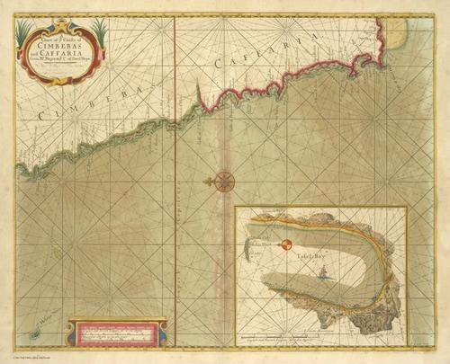 E440 - The Thornton Sea Atlas from the NYPL - 1640662