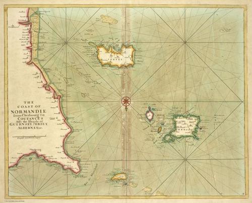 E440 - The Thornton Sea Atlas from the NYPL - 1640587