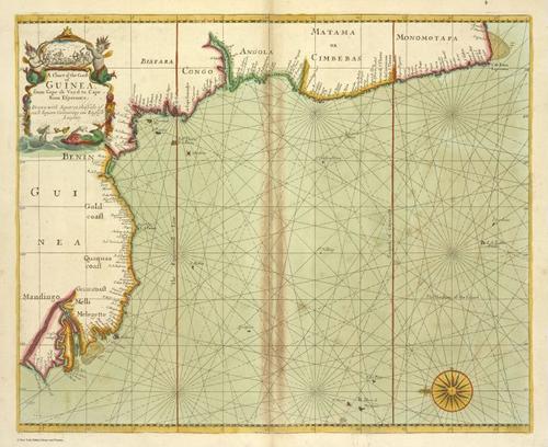 E440 - The Thornton Sea Atlas from the NYPL - 1640669