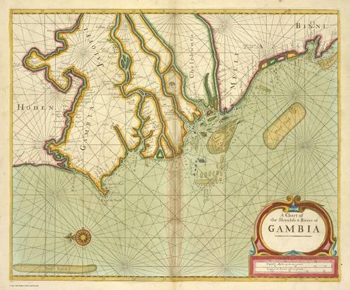 E440 - The Thornton Sea Atlas from the NYPL - 1640670
