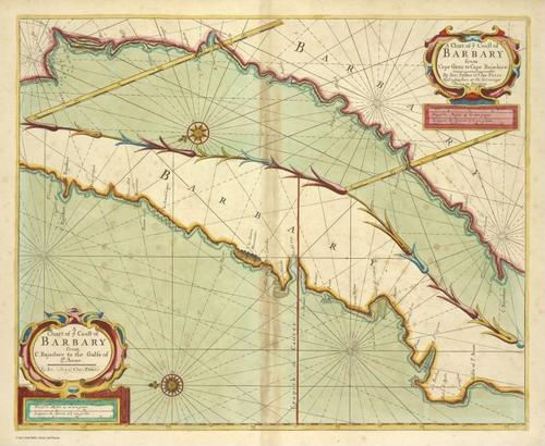 E440 - The Thornton Sea Atlas from the NYPL - 1640672