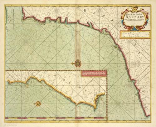 E440 - The Thornton Sea Atlas from the NYPL - 1640673