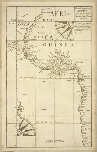 E440 - The Thornton Sea Atlas from the NYPL - 1640674