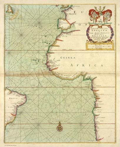 E440 - The Thornton Sea Atlas from the NYPL - 1640675
