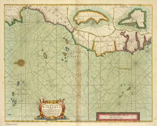 E440 - The Thornton Sea Atlas from the NYPL - 1640676