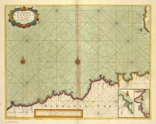 E440 - The Thornton Sea Atlas from the NYPL - 1640677