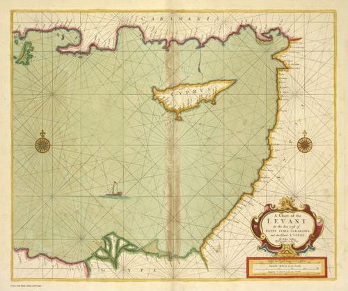 E440 - The Thornton Sea Atlas from the NYPL - 1640678