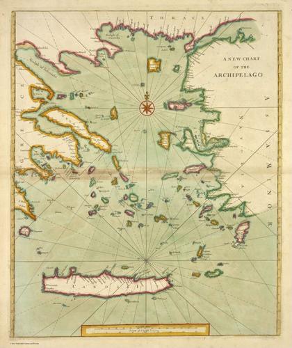 E440 - The Thornton Sea Atlas from the NYPL - 1640680