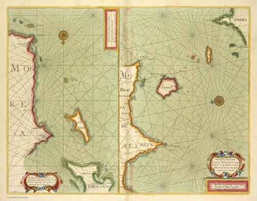E440 - The Thornton Sea Atlas from the NYPL - 1640681