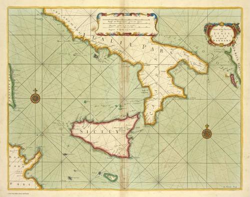 E440 - The Thornton Sea Atlas from the NYPL - 1640684