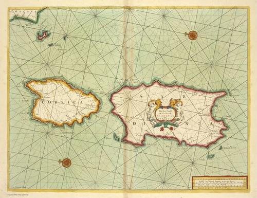 E440 - The Thornton Sea Atlas from the NYPL - 1640685