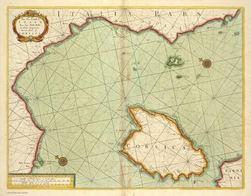 E440 - The Thornton Sea Atlas from the NYPL - 1640686