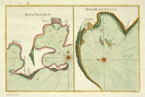 E440 - The Thornton Sea Atlas from the NYPL - 1640687