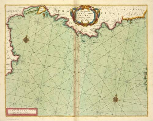 E440 - The Thornton Sea Atlas from the NYPL - 1640688