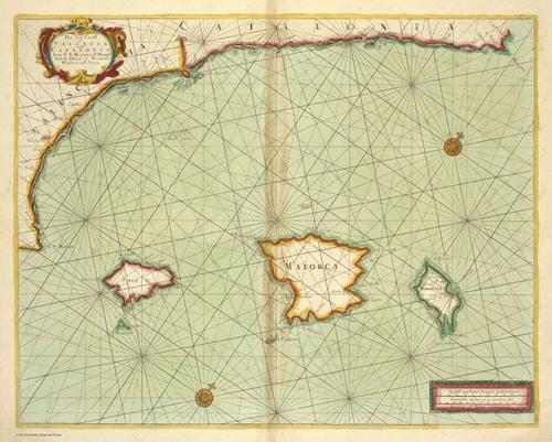 E440 - The Thornton Sea Atlas from the NYPL - 1640690