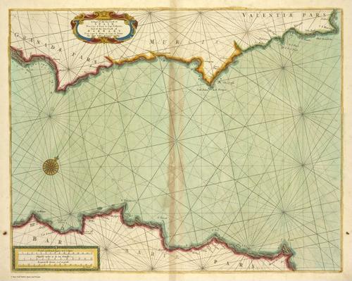 E440 - The Thornton Sea Atlas from the NYPL - 1640691