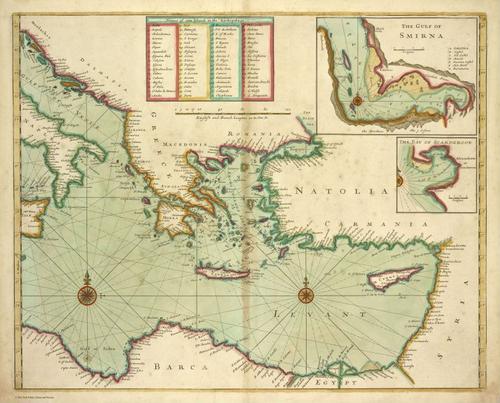 E440 - The Thornton Sea Atlas from the NYPL - 1640693