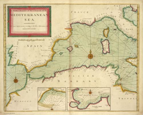E440 - The Thornton Sea Atlas from the NYPL - 1640694