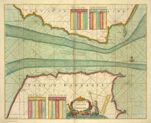 E440 - The Thornton Sea Atlas from the NYPL - 1640695