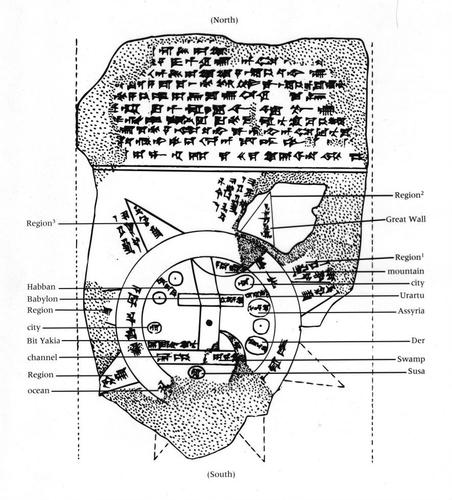 Babylon line drawing