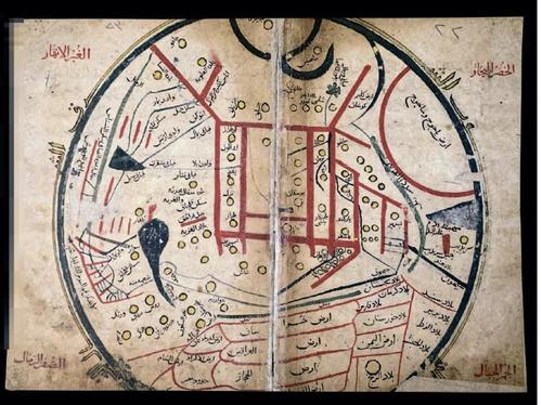 Julian Arenas - Map from Compendium of the Turkic Dialects