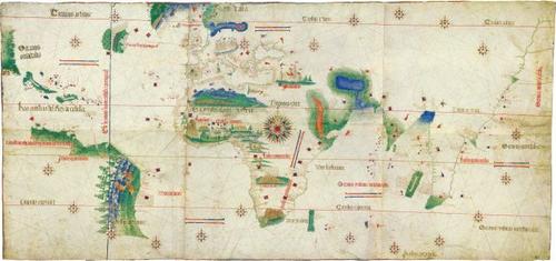 Cantino Planisphere (Barrett Heritage)