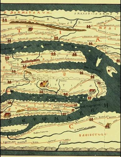 Tabula Peutingeriana (Chris Malone)