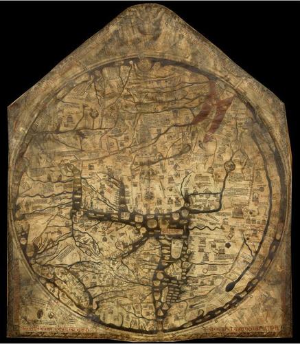 Hereford Mappa Mundi (Aly Eward)