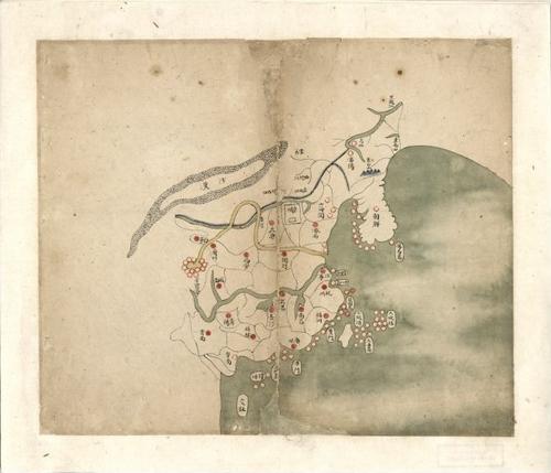 E414 - Da Qing Fensheng Yutu (Provincial Atlas of the Great Qing Dynasty) - Cartographer Unknown - 1754--1760 - Andrew Gu