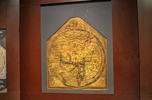 Hereford Mappa Mundi installation