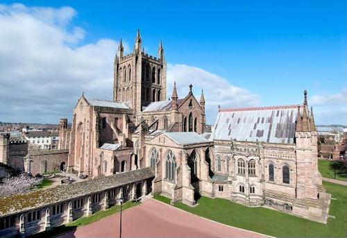 Hereford Cathedral Cloisters