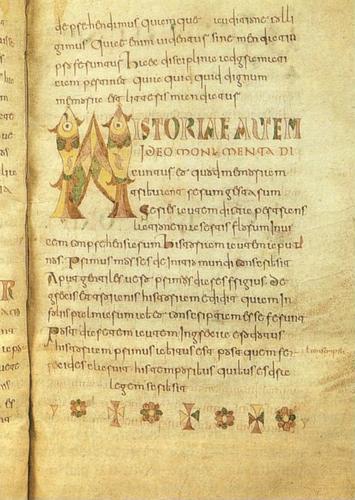 Isidore of Seville's Etymologiae (c. 625)
