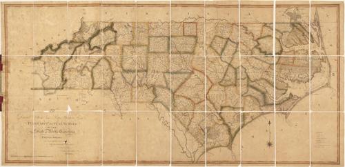 The First Actual Survey of the State of North Carolina. x.af;ljsadf;lkjsadf;lkjdsafafds;lkjasdf;lkajfsa;ldsjfad;lkfjad;lkfjdsf;lkjfds;lajdfa;ldskjfads;lkfja