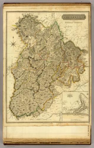 E414: Peebles-Shire, John Thomson, 1832, (Fletcher Hoven)