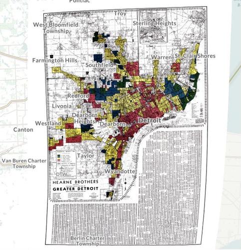 Digital Humanities – Detroit Redlining - Chris Malone
