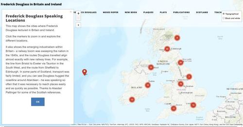 Digital Humanities – Frederick Douglass Lectures in Britain and Ireland - Jeff Sousa