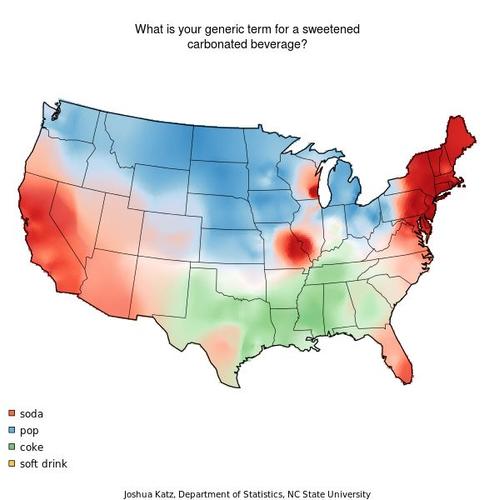 Bad Design - What Is Your Generic Term for a Sweetened Carbonated Beverage? - (Brandon Joung)