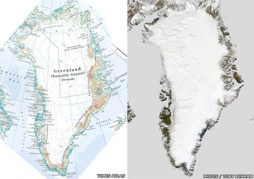 Speculation - Times Atlas Greenland - Tayler Wise