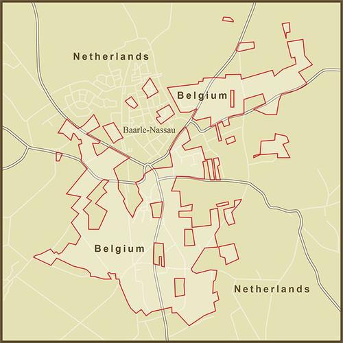 E414 - Baarle-Nassau and Baarle-Hertog - Andy Proehl - 2018 - Barrett Heritage
