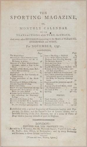 E476 - Sports Magazine - 1797 - 22631