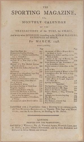 E476 - Sports Magazine - 1797 - 22643
