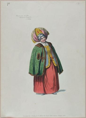 E491 - The Costume of the Russian Empire - 22708