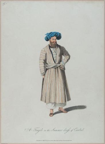 E491 - The Costume of the Russian Empire - 22710