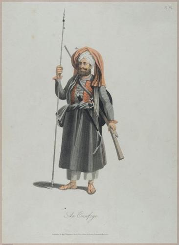 E491 - The Costume of the Russian Empire - 22712