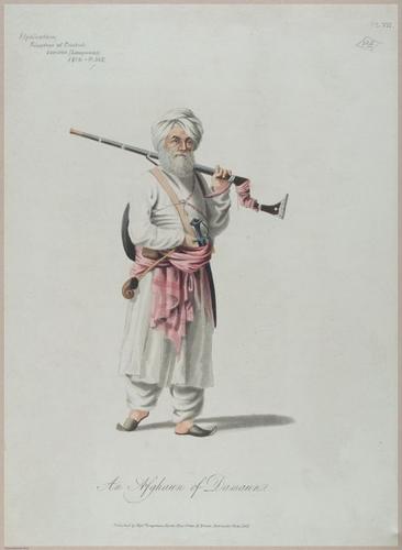 E491 - The Costume of the Russian Empire - 22713